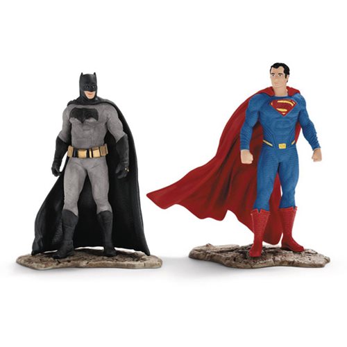 Batman v Superman: Dawn of Justice PVC Figurine 2-Pack